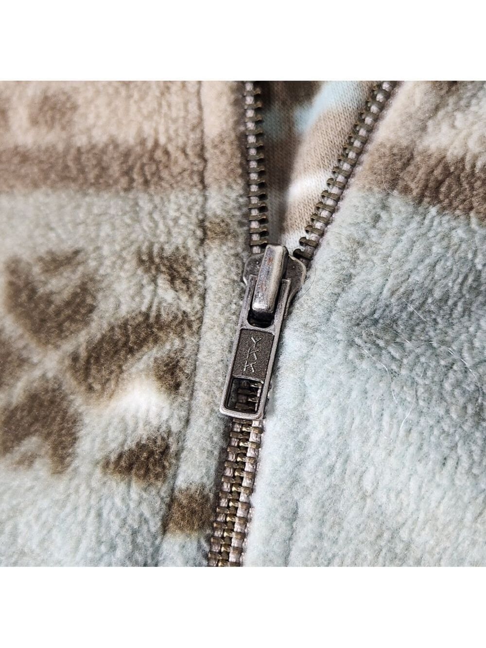 Vintage TanJay Cozy Fleece Coat Sweater 2X - Picture 7 of 12